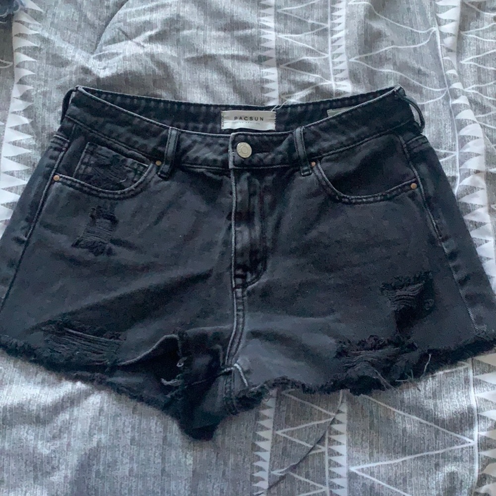Pacsun high rise festival shorts